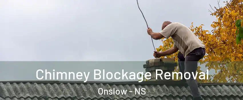  Chimney Blockage Removal Onslow - NS