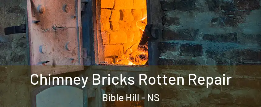  Chimney Bricks Rotten Repair Bible Hill - NS