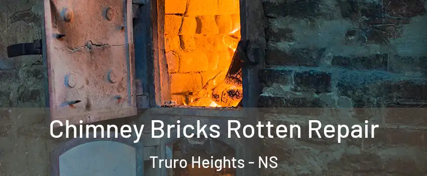  Chimney Bricks Rotten Repair Truro Heights - NS