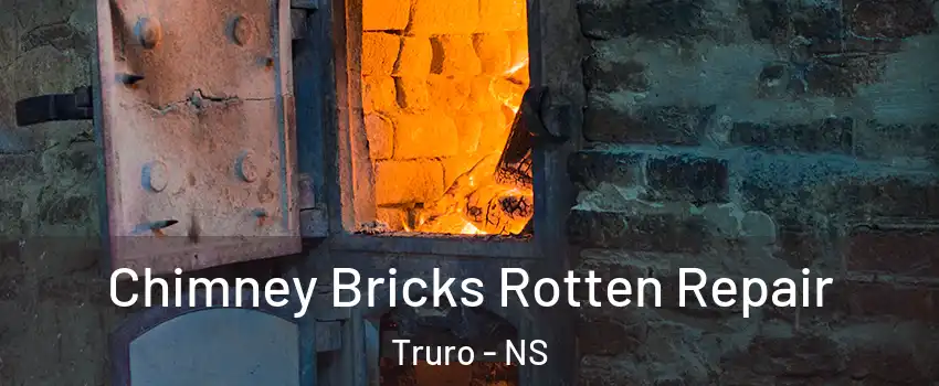  Chimney Bricks Rotten Repair Truro - NS