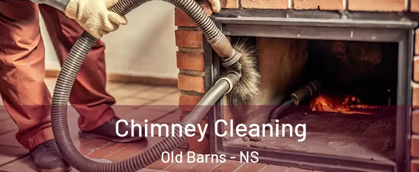  Chimney Cleaning Old Barns - NS