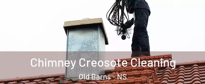  Chimney Creosote Cleaning Old Barns - NS