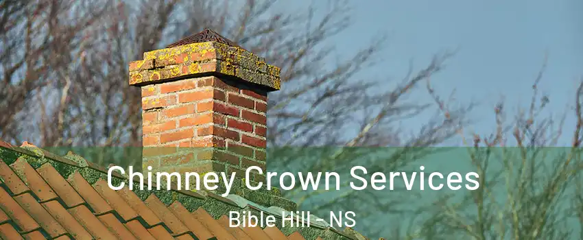  Chimney Crown Services Bible Hill - NS