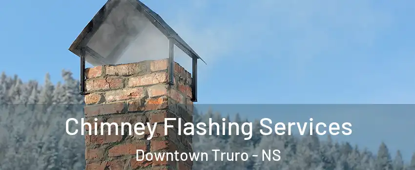  Chimney Flashing Services Downtown Truro - NS