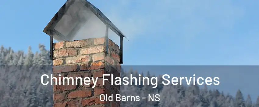  Chimney Flashing Services Old Barns - NS