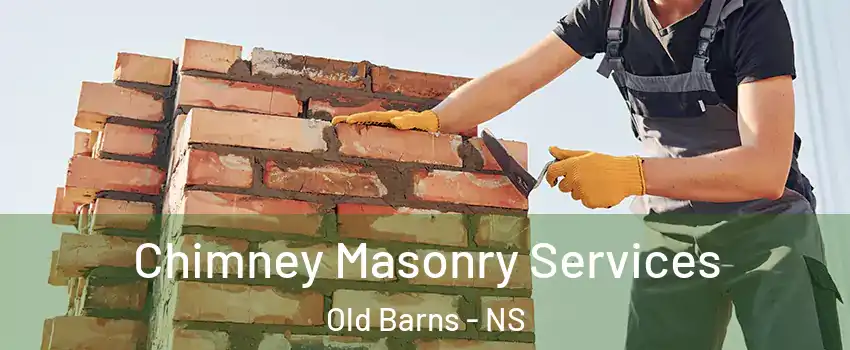  Chimney Masonry Services Old Barns - NS