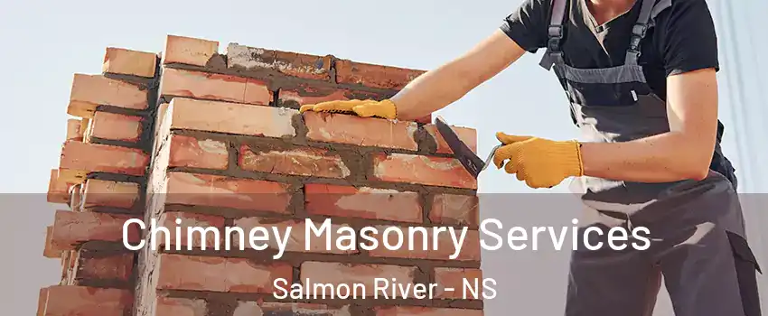  Chimney Masonry Services Salmon River - NS