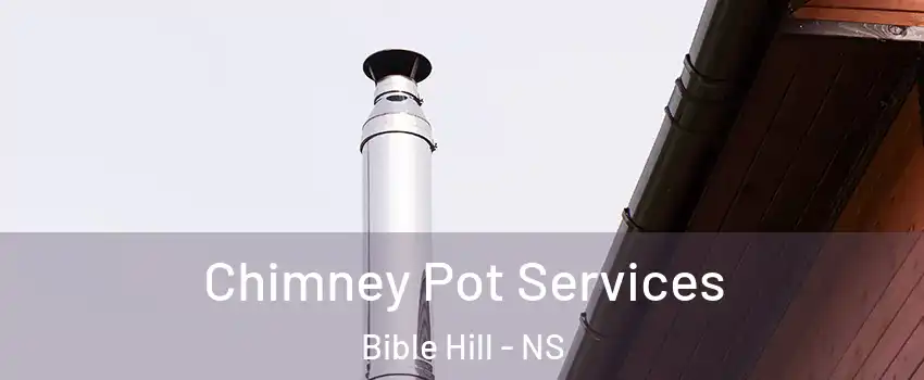  Chimney Pot Services Bible Hill - NS