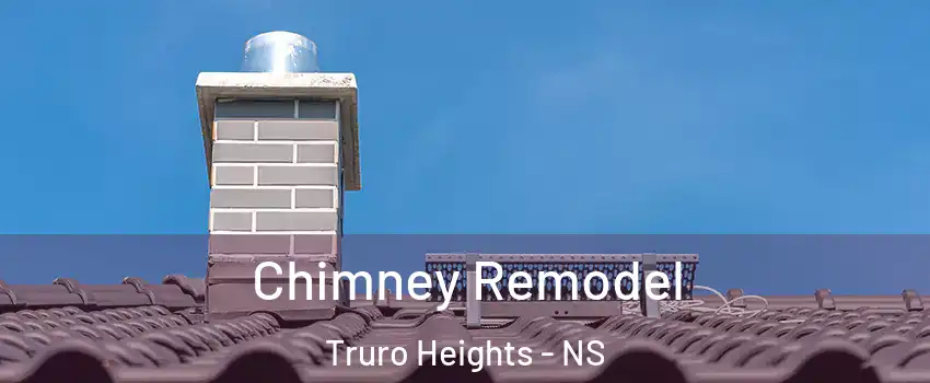  Chimney Remodel Truro Heights - NS