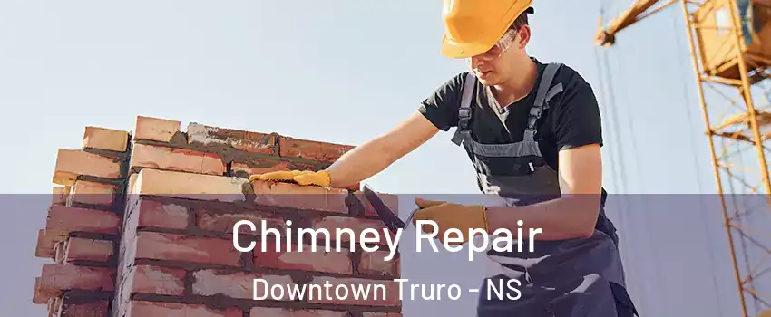  Chimney Repair Downtown Truro - NS