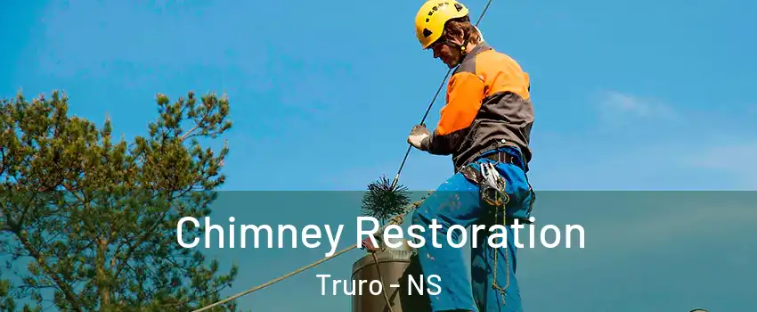  Chimney Restoration Truro - NS