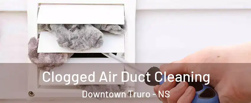  Clogged Air Duct Cleaning Downtown Truro - NS