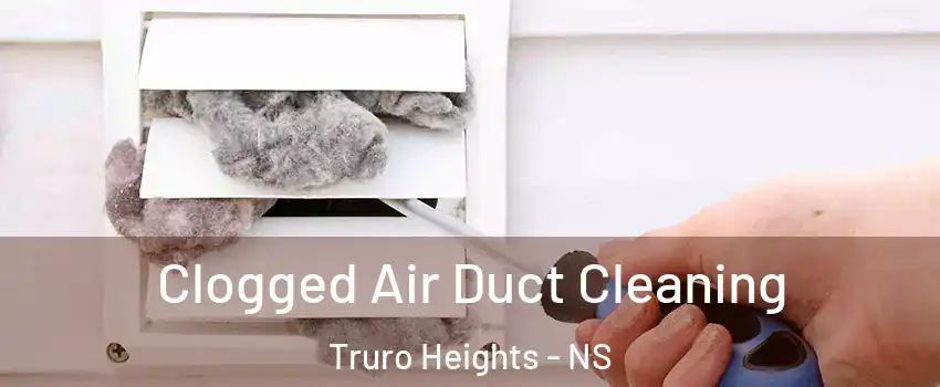  Clogged Air Duct Cleaning Truro Heights - NS