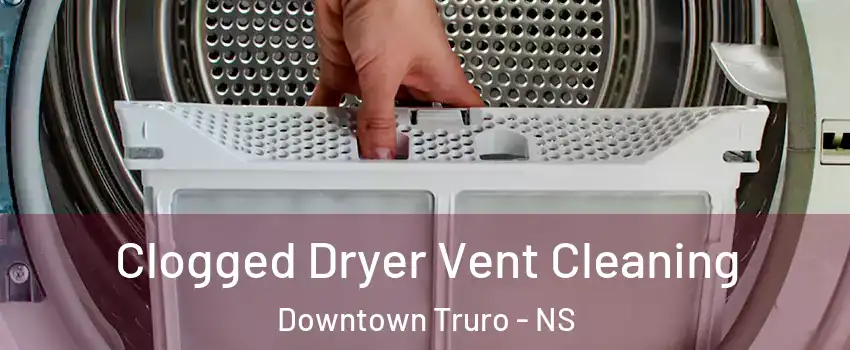  Clogged Dryer Vent Cleaning Downtown Truro - NS
