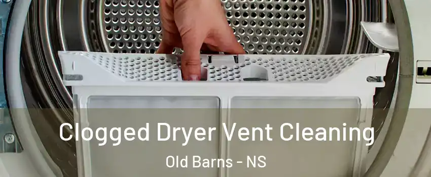  Clogged Dryer Vent Cleaning Old Barns - NS