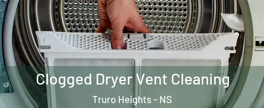  Clogged Dryer Vent Cleaning Truro Heights - NS