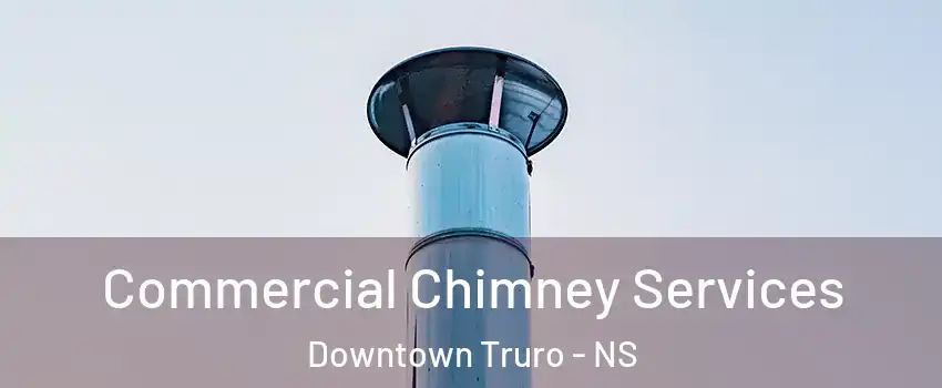  Commercial Chimney Services Downtown Truro - NS