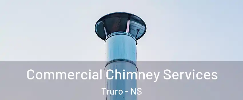  Commercial Chimney Services Truro - NS