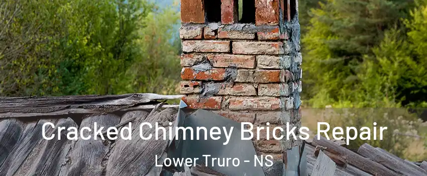  Cracked Chimney Bricks Repair Lower Truro - NS