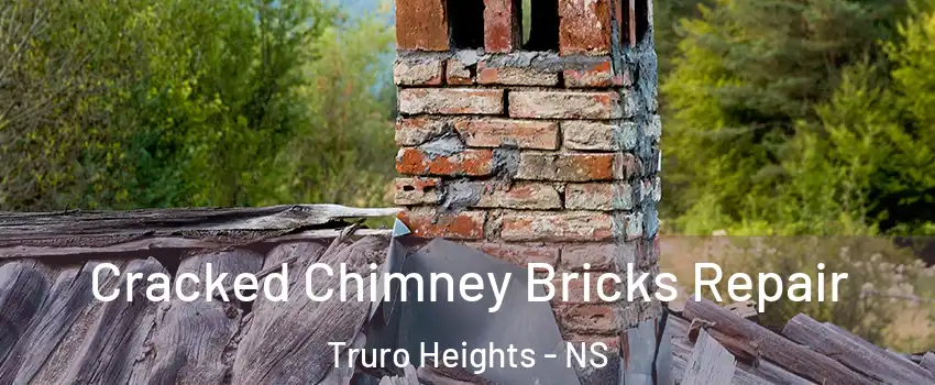  Cracked Chimney Bricks Repair Truro Heights - NS