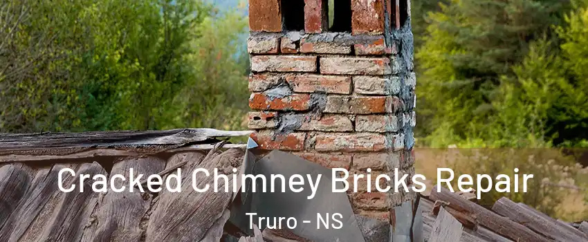  Cracked Chimney Bricks Repair Truro - NS