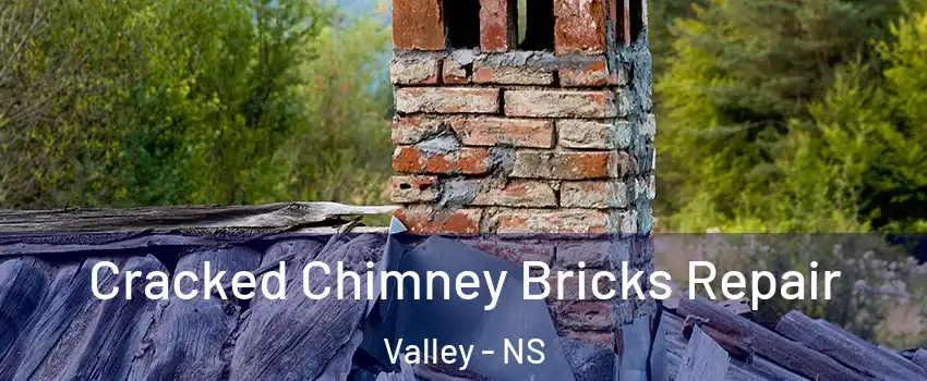  Cracked Chimney Bricks Repair Valley - NS
