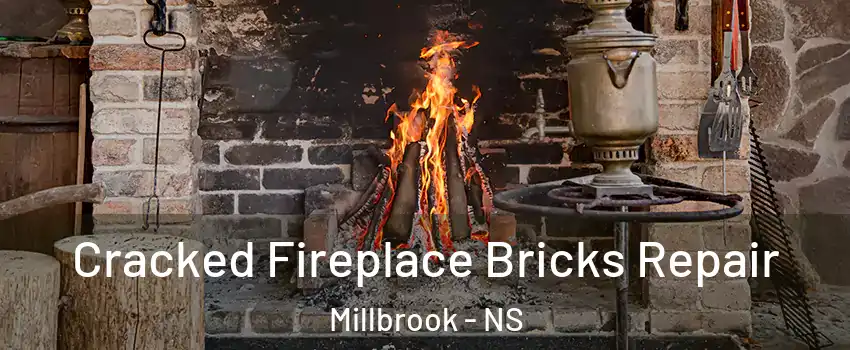  Cracked Fireplace Bricks Repair Millbrook - NS