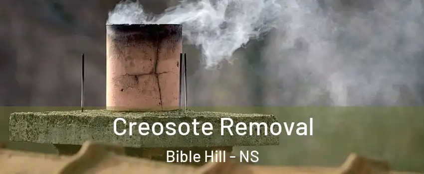  Creosote Removal Bible Hill - NS