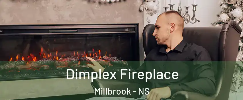  Dimplex Fireplace Millbrook - NS