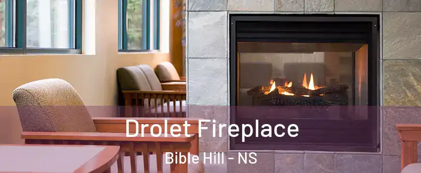  Drolet Fireplace Bible Hill - NS