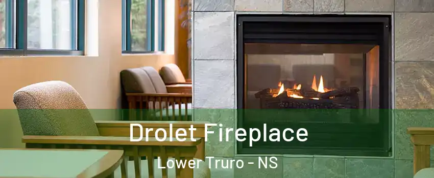  Drolet Fireplace Lower Truro - NS