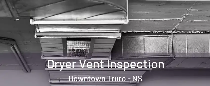  Dryer Vent Inspection Downtown Truro - NS