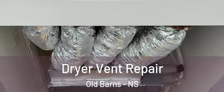  Dryer Vent Repair Old Barns - NS