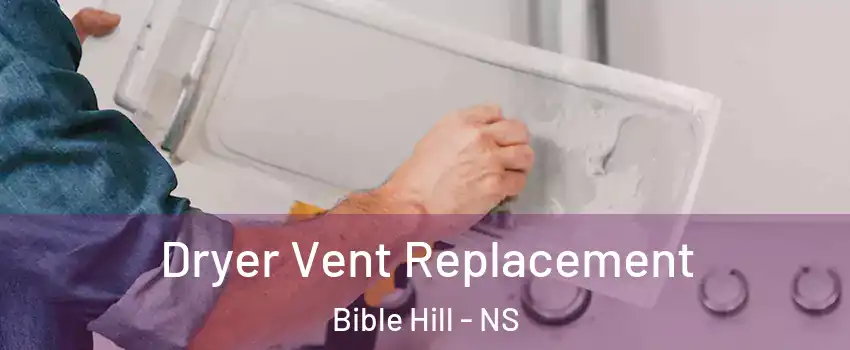  Dryer Vent Replacement Bible Hill - NS