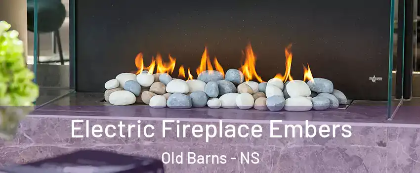  Electric Fireplace Embers Old Barns - NS