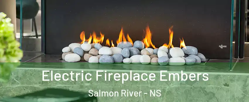  Electric Fireplace Embers Salmon River - NS