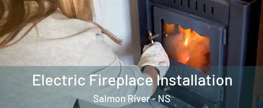  Electric Fireplace Installation Salmon River - NS