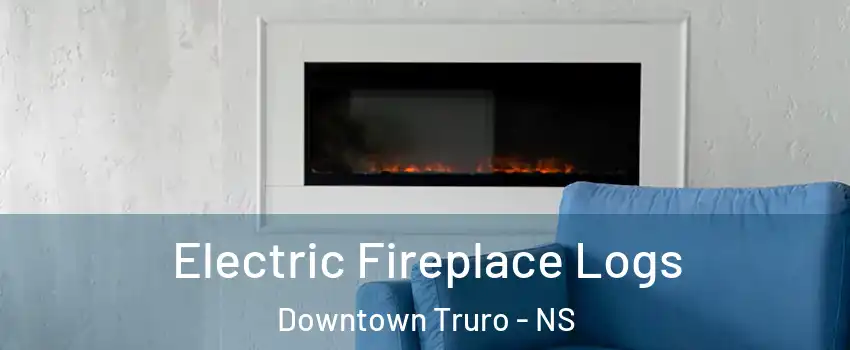  Electric Fireplace Logs Downtown Truro - NS