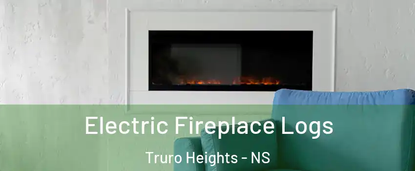  Electric Fireplace Logs Truro Heights - NS