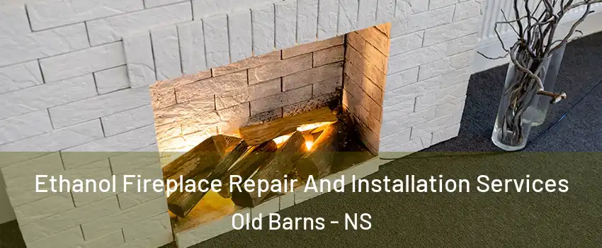  Ethanol Fireplace Repair And Installation Services Old Barns - NS