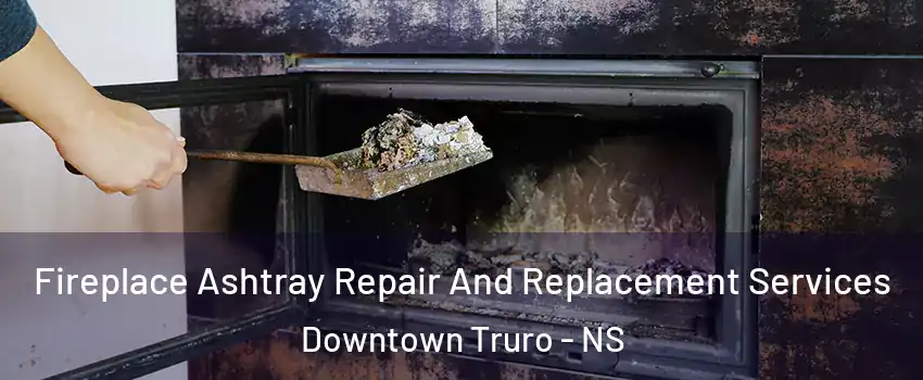  Fireplace Ashtray Repair And Replacement Services Downtown Truro - NS