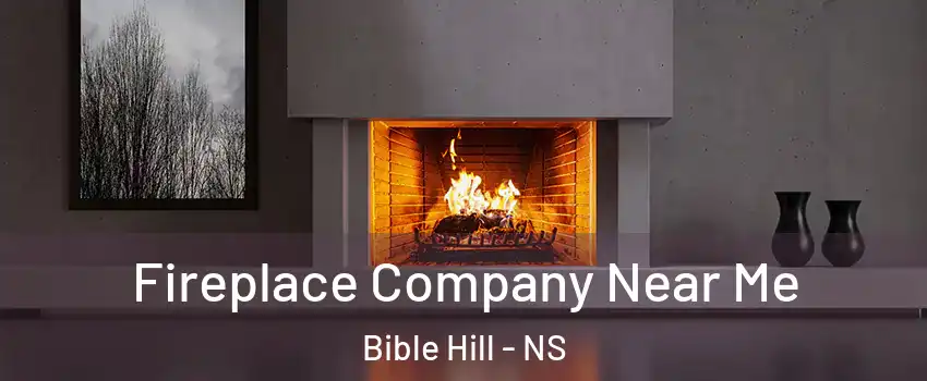  Fireplace Company Near Me Bible Hill - NS