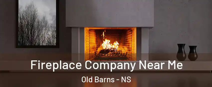  Fireplace Company Near Me Old Barns - NS