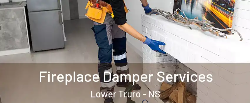  Fireplace Damper Services Lower Truro - NS