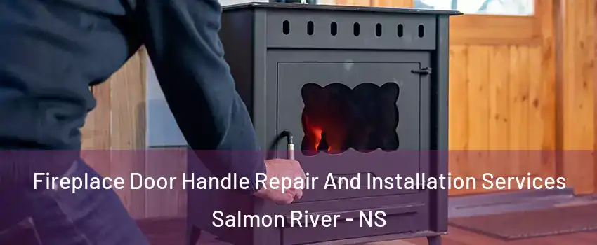  Fireplace Door Handle Repair And Installation Services Salmon River - NS