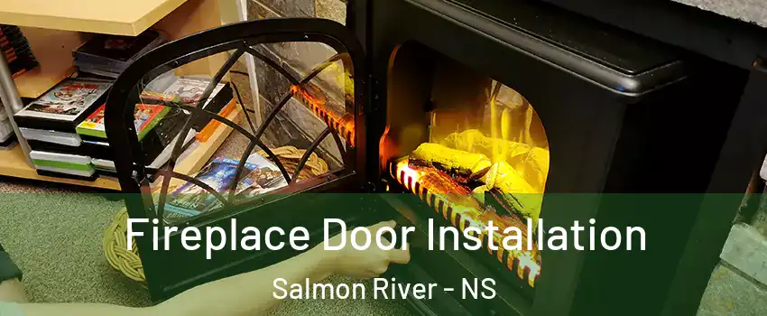  Fireplace Door Installation Salmon River - NS