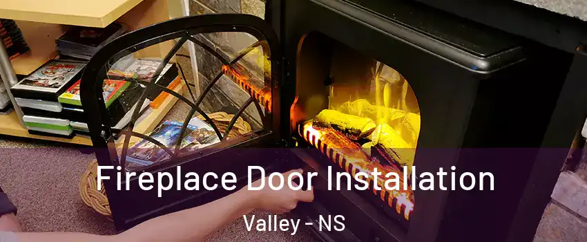  Fireplace Door Installation Valley - NS