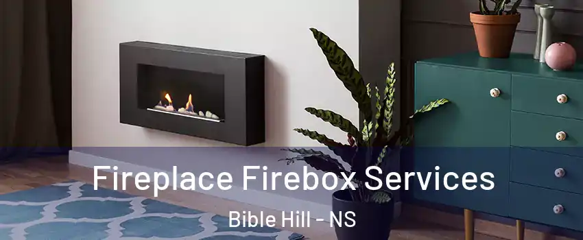  Fireplace Firebox Services Bible Hill - NS