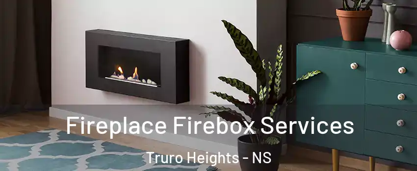  Fireplace Firebox Services Truro Heights - NS