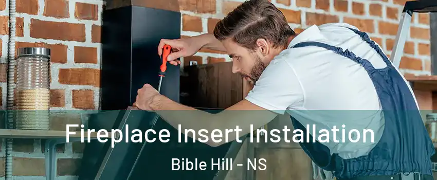  Fireplace Insert Installation Bible Hill - NS